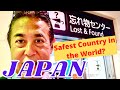 Japan safest country in the world? Japan lost and found