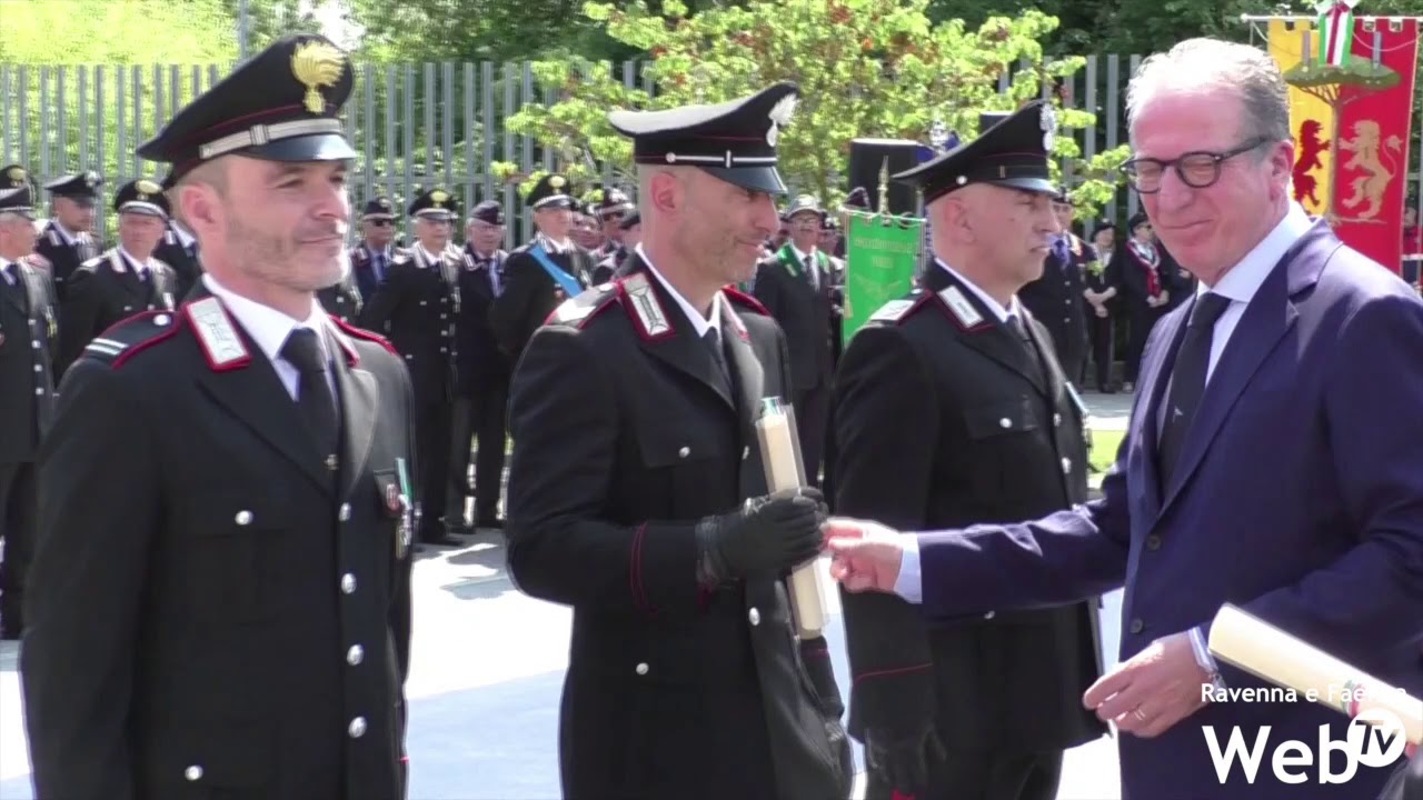 205° Annuale Della Fondazione Dell'Arma Dei Carabinieri - YouTube