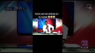 Se burlan de presentador en vivo 😂