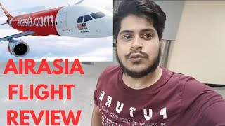 Bhubaneswar Airport to Kuala Lumpur Malaysia By Air Asia ( Air Asia Flight Review)