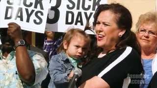 Assemblywoman Gonzalez Wins Struggle to Give Workers Paid Sick Leave