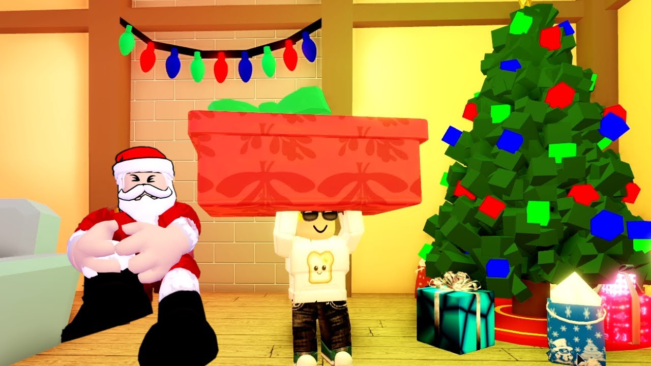 Saving Christmas 🎄🎅 A Roblox Story - YouTube