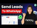 Automatically Send Google Ads Leads to WhatsApp (No-Code Automation)