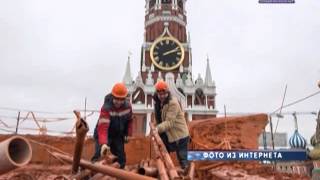 В России сносят Кремль