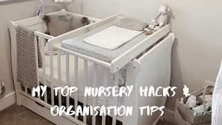 Nursery Organisation \u0026 Nursery Hacks | My top Nursery Hacks UK