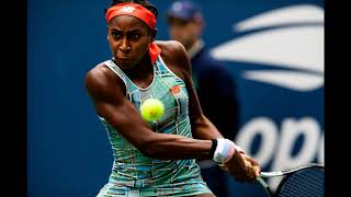 Coco Gauff wins in her US Open main draw debut