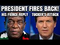 Zimbabwe President argues with the interviewer - Tucker Carlson