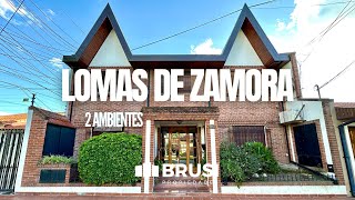 Departamento dos ambientes en venta, Lomas de Zamora