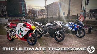 Unholy Trinity | Budget Bike Battle FIRST RIDE