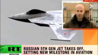 Russian fifth-generation fighter jet takes to the air - RT 100129