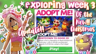 🤩MISTLETROLLS ARE HERE! Adopt Me Christmas UPDATE (WEEK 3)😱