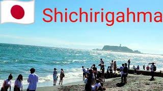 🇯🇵Japan travel【Shichirigahama \u0026 Inamuragasaki \u0026 Kamakura High School \u0026 Enoshima】