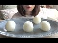 【asmr】rasgulla the sweetest sweets in the world【eatingsounds】