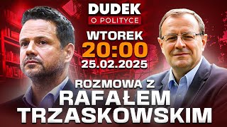 RAFAŁ TRZASKOWSKI I ANTONI DUDEK | DUDEK O POLITYCE