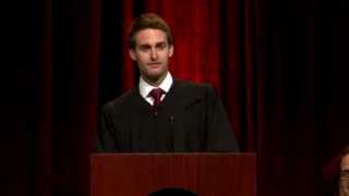 Evan Spiegel USC Commencement Speech | USC Marshall School of Business Commencement 2015