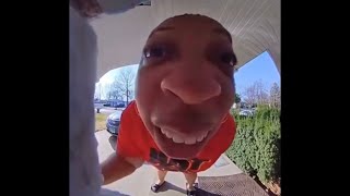 Hello give me my dishes ring doorbell (ORIGINAL FULL VIDEO) #shorts