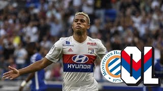 Montpellier vs Lyon : le but de Mariano Diaz