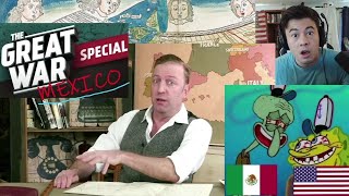 American Reacts Mexico in WW1 - The Mexican Revolution I THE GREAT WAR Special