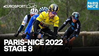 Paris-Nice 2022 - Stage 8 Highlights | Cycling | Eurosport