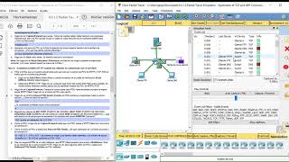 Tutorial laboratorio 9.3.1.2 - Packet Tracer