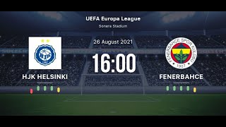 HJK vs Fenerbahçe