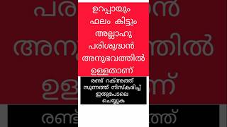 ഇത് ചൊല്ലിയാൽ ഫലം കിട്ടാത്തവരായി ആരും ഉണ്ടാകില്ല #shortvideo