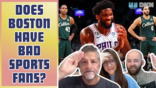 Sixers THRASH Celtics, Nuggets Still Underrated \u0026 NFL Schedule Release with Charlotte Wilder | GoJo