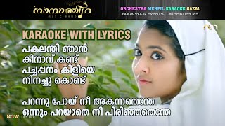 പകലന്തി ഞാൻ കിനാവ് കണ്ട് l KARAOKE WITH LYRICS l Pakalanthi Njan Kinavu Kandu l Now Media