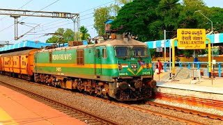 06082 Shalimar To Thiruvanantapuram North Special Fare Ac SF Special Train