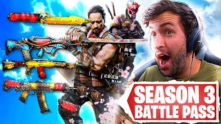 The Season 3 Battle Pass is BEAUTIFUL in COD Mobile