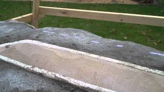 DIY - Outdoor Rumford Fireplace (Fieldstone) Part 12