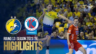 Industria Kielce vs Kolstad Handball | Round 13 | EHF Champions League Men 2023/24