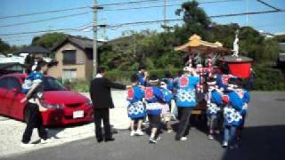 桶狭間神明社2011　秋祭り　神楽会２