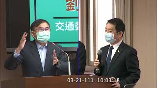 220321 劉櫂豪督促交通部強化鐵道監理人力  爭取花東鐵路全線雙軌化今年動工