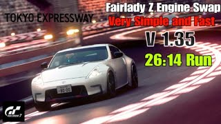 GT7 Nissan Fairlady Z '08 Engine Swap Build V 1.35