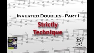 Inverted Doubles Lesson, Part I - Modern Drummer Magazine August 2019