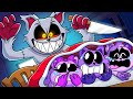 The TRUE Story of the REJECT CATNAP! Poppy Playtime 3 Animation