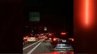 I-75, I-85 repaving project in Atlanta prompts traffic during busy weekend