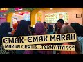 BEREBUT MAKAN GRATIS DI EVENT WANI NYOBLOS MANGAN WAREG, BERAKHIR DENGAN MARAH DAN KECEWA