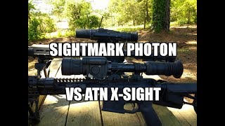 Sightmark Photon VS ATN X Sight