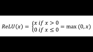 ReLU Activation Simply Explained | Machine Learning Math for Beginners