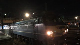 EF66-27牽引1089レ@笠寺駅 ～到着から入換、発車まで～