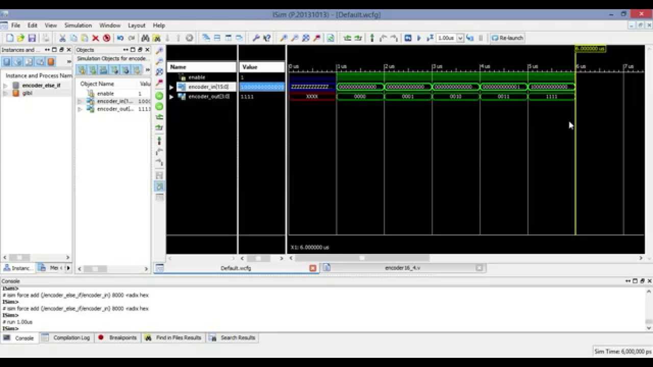 Verilog Tutorial For Beginners 4 : Encoder 16 To 4 - YouTube