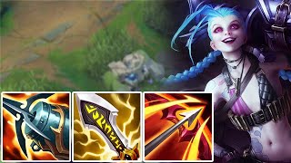 How to Play Jinx ADC in Low Elo - Jinx ADC Iron to Master #37