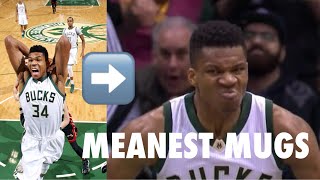 NBA "Meanest Mugs"