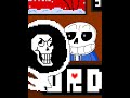 papyrus s order undertale animation @adamtfm