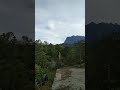 The highest mountain in east Asia. Mt. Kinabalu.