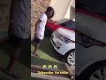 shatta  wale shows his cars..