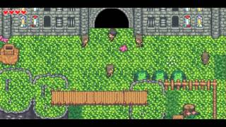 Zelda style RPG in Construct 2