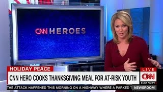 CNN Hero Cooks Thanksgiving Meal for at-risk Youth